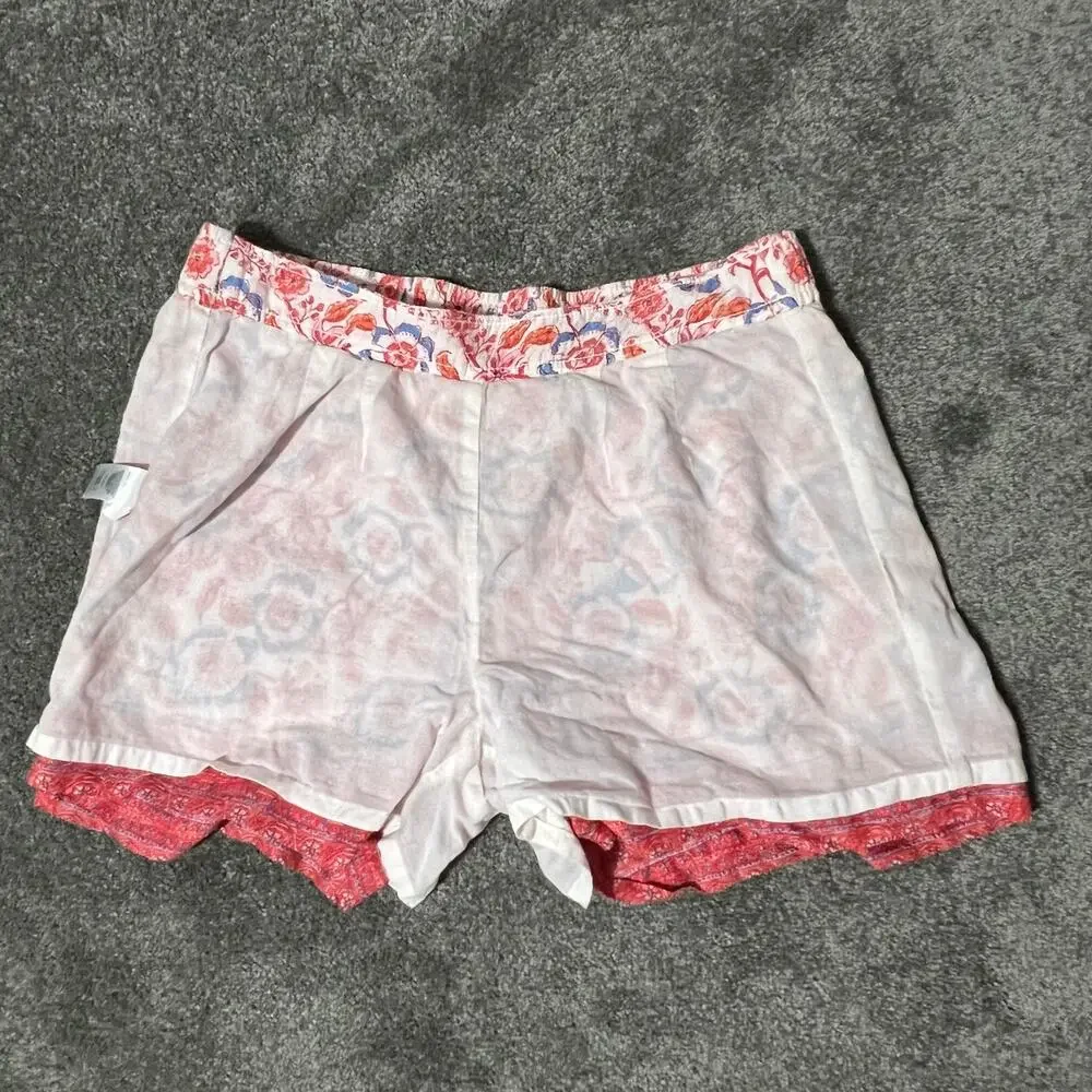 Vineyard Vines Lounge Shorts Size M Pull On Elastic Waist Lined Cotton - Picture 8 of 8